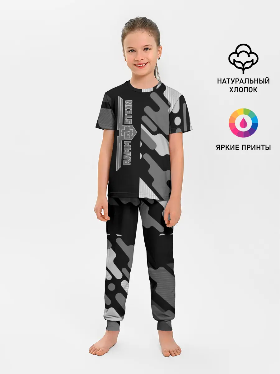 Детская пижама с брюками / Rammstein