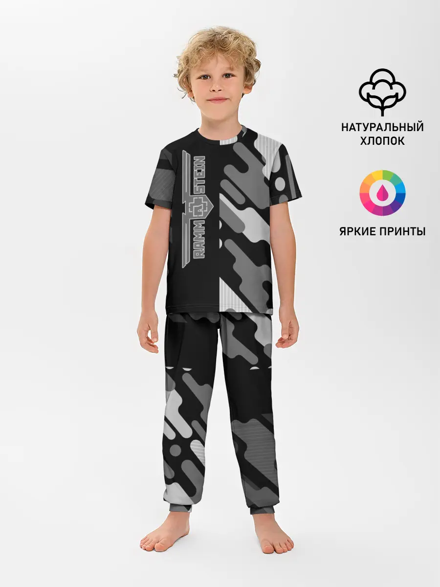 Детская пижама с брюками / Rammstein