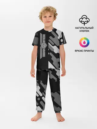 Детская пижама с брюками / Rammstein