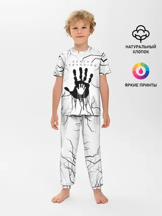 Детская пижама с брюками / DEATH STRANDING