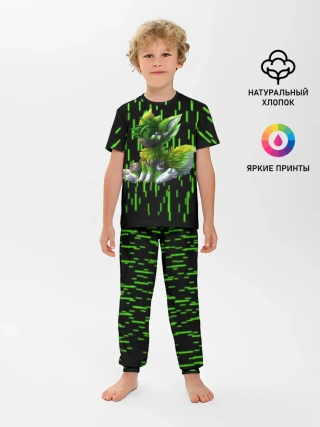Детская пижама с брюками / Protogen music