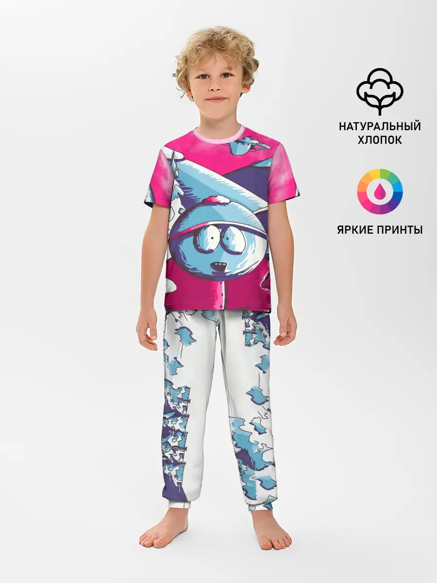 Детская пижама с брюками / CARTMAN