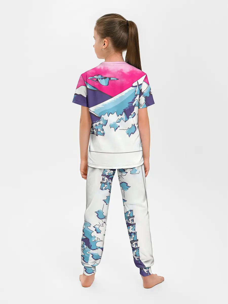 Детская пижама с брюками / CARTMAN