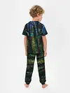 Детская пижама с брюками / Разноцветная гора