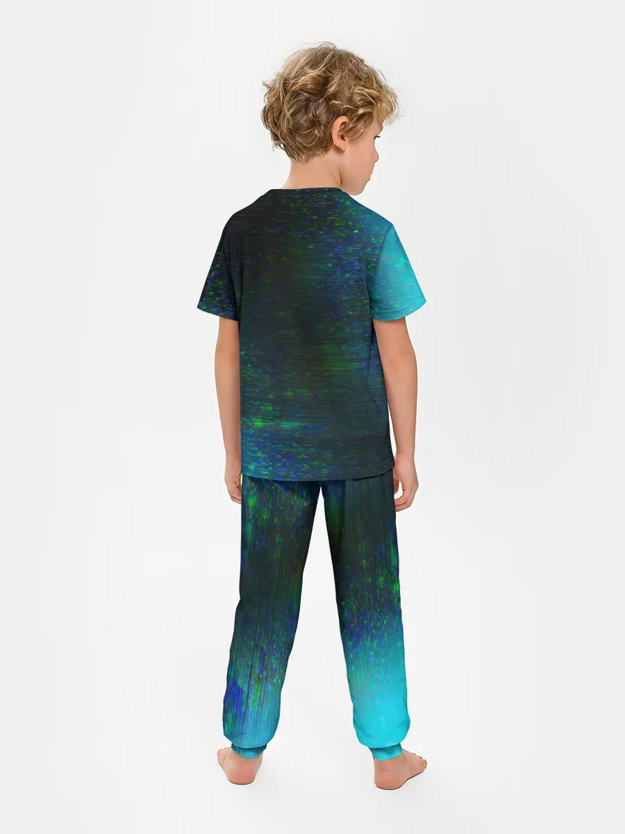 Детская пижама с брюками / MINECRAFT / МАЙНКРАФТ