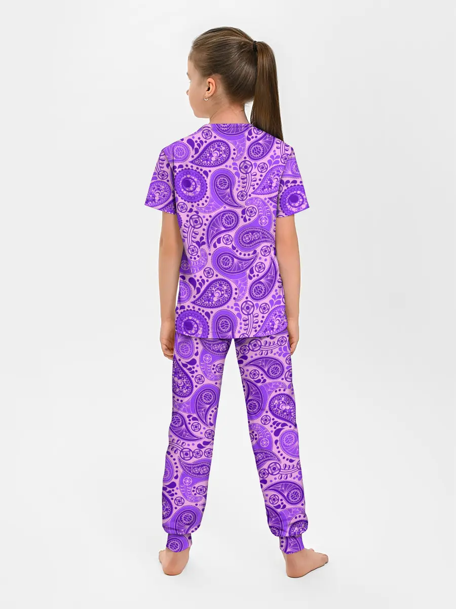 Детская пижама с брюками / Организмы