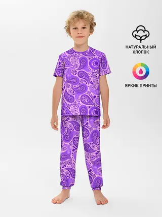 Детская пижама с брюками / Организмы