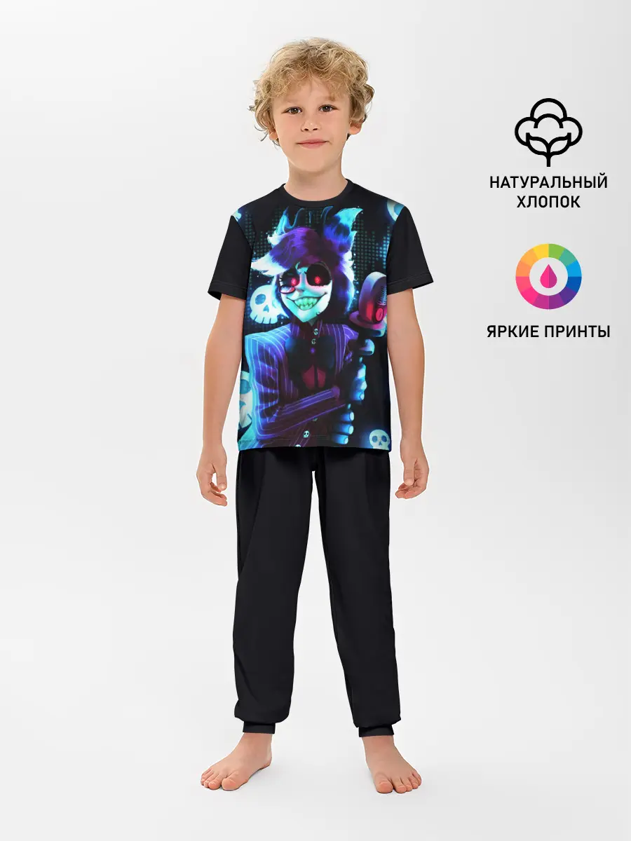 Детская пижама с брюками / Отель Хазбин