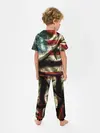 Детская пижама с брюками / USA 3D