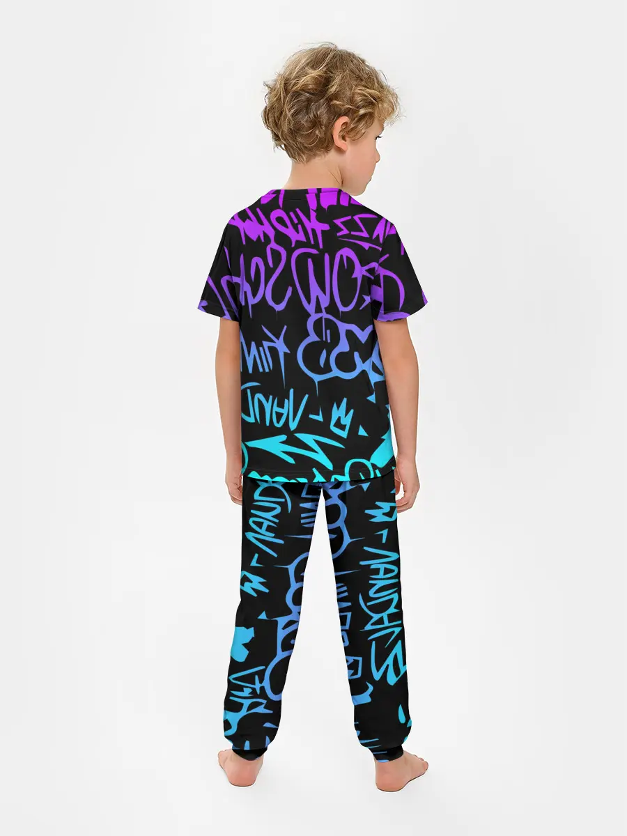 Детская пижама с брюками / Marshmello