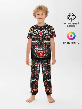 Детская пижама с брюками / Dark Knight