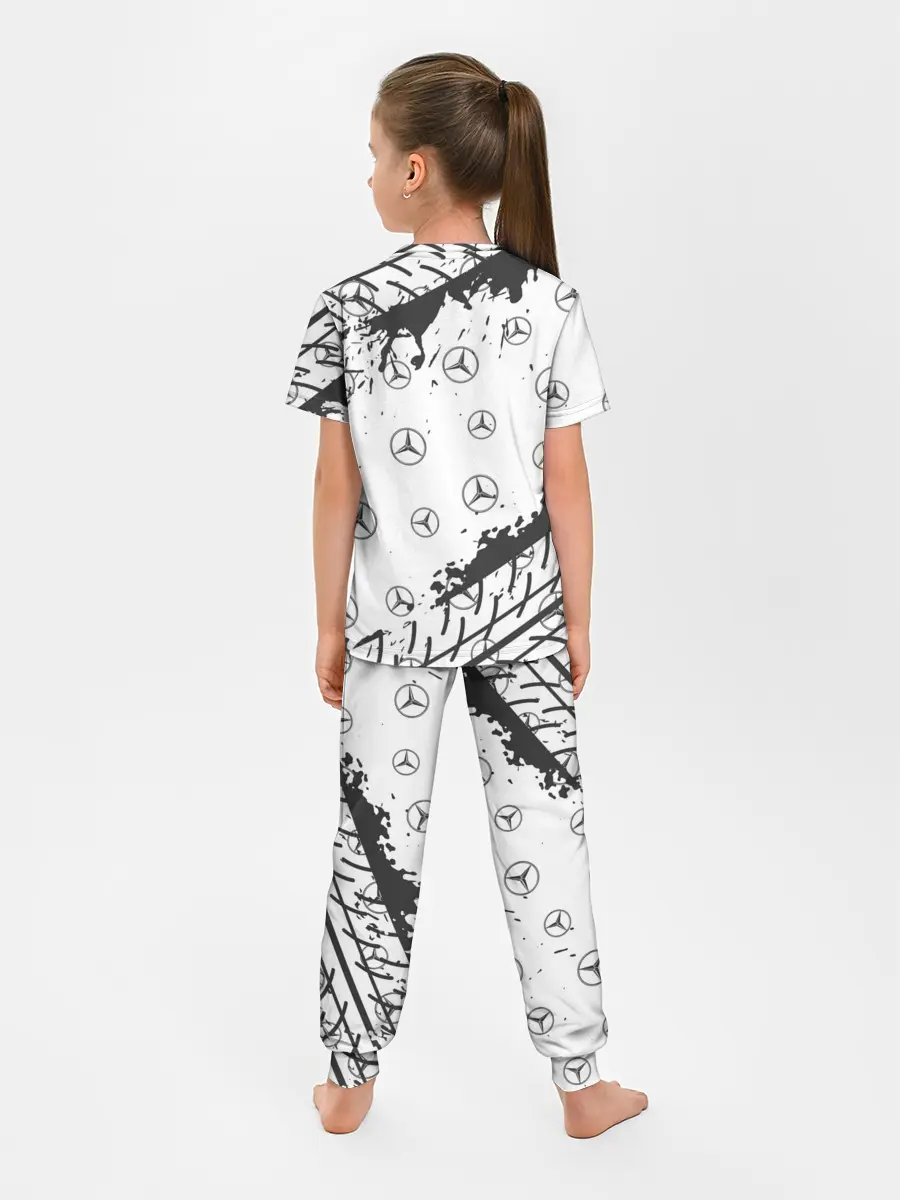 Детская пижама с брюками / MERCEDES / МЕРСЕДЕС