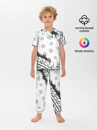 Детская пижама с брюками / MERCEDES / МЕРСЕДЕС