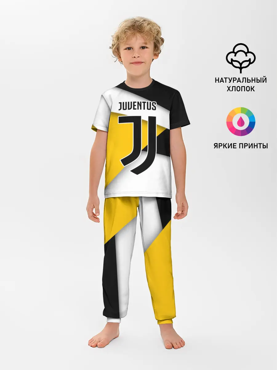 Детская пижама с брюками / Ювентус формы