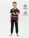 Детская пижама с брюками / ДОРОРО / DORORO / ЛОГО
