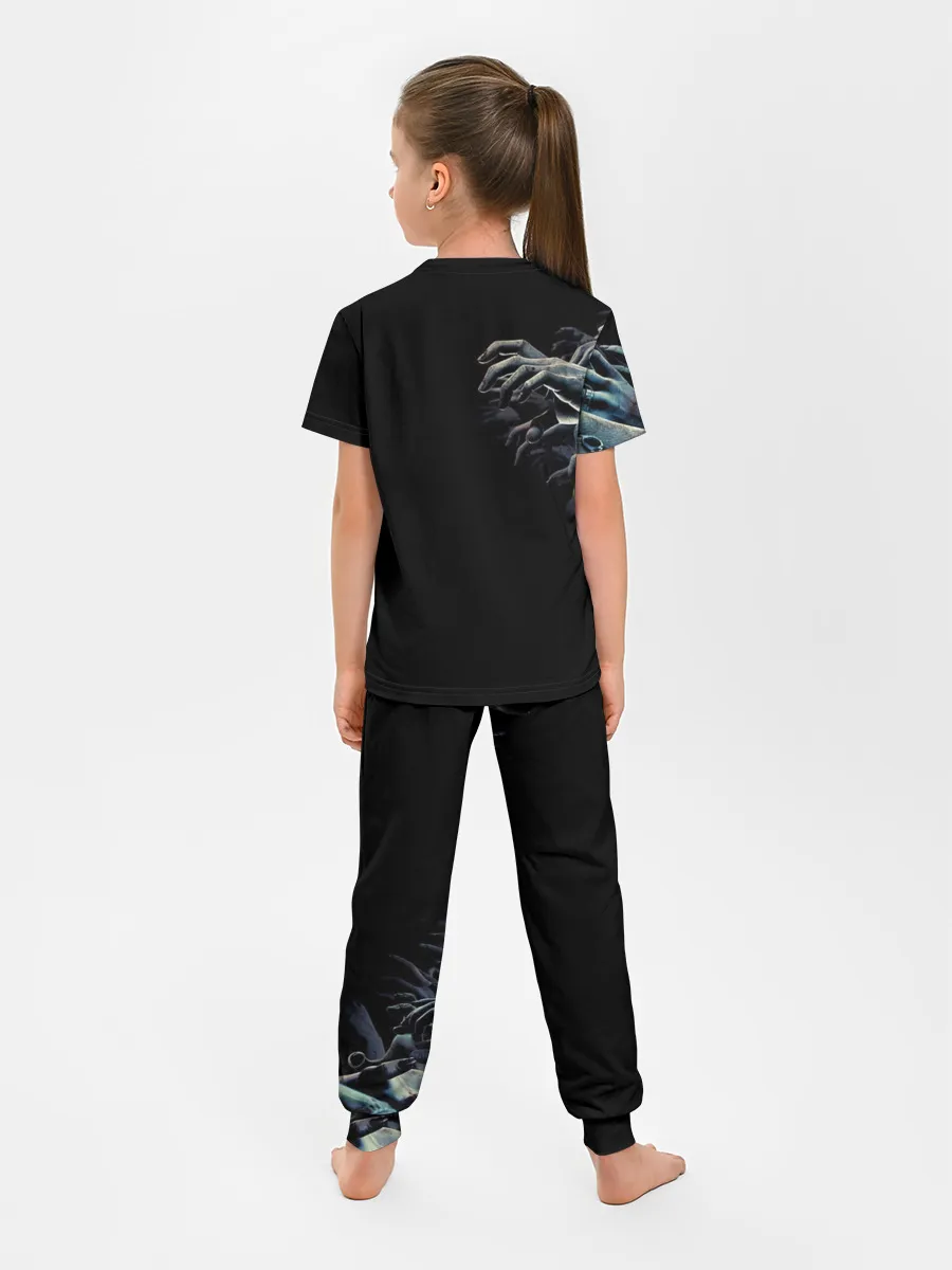 Детская пижама с брюками / Slipknot.