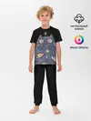 Детская пижама с брюками / КОСМИЧЕСКИЙ КОТ