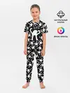 Детская пижама с брюками / ЪУЪ СЪУКА ГЛИТЧ