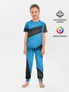 Детская пижама с брюками / Blue Sport Style