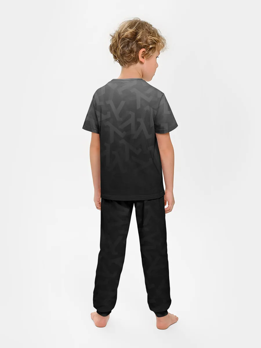 Детская пижама с брюками / HALF-LIFE | ХАЛФ-ЛАЙФ