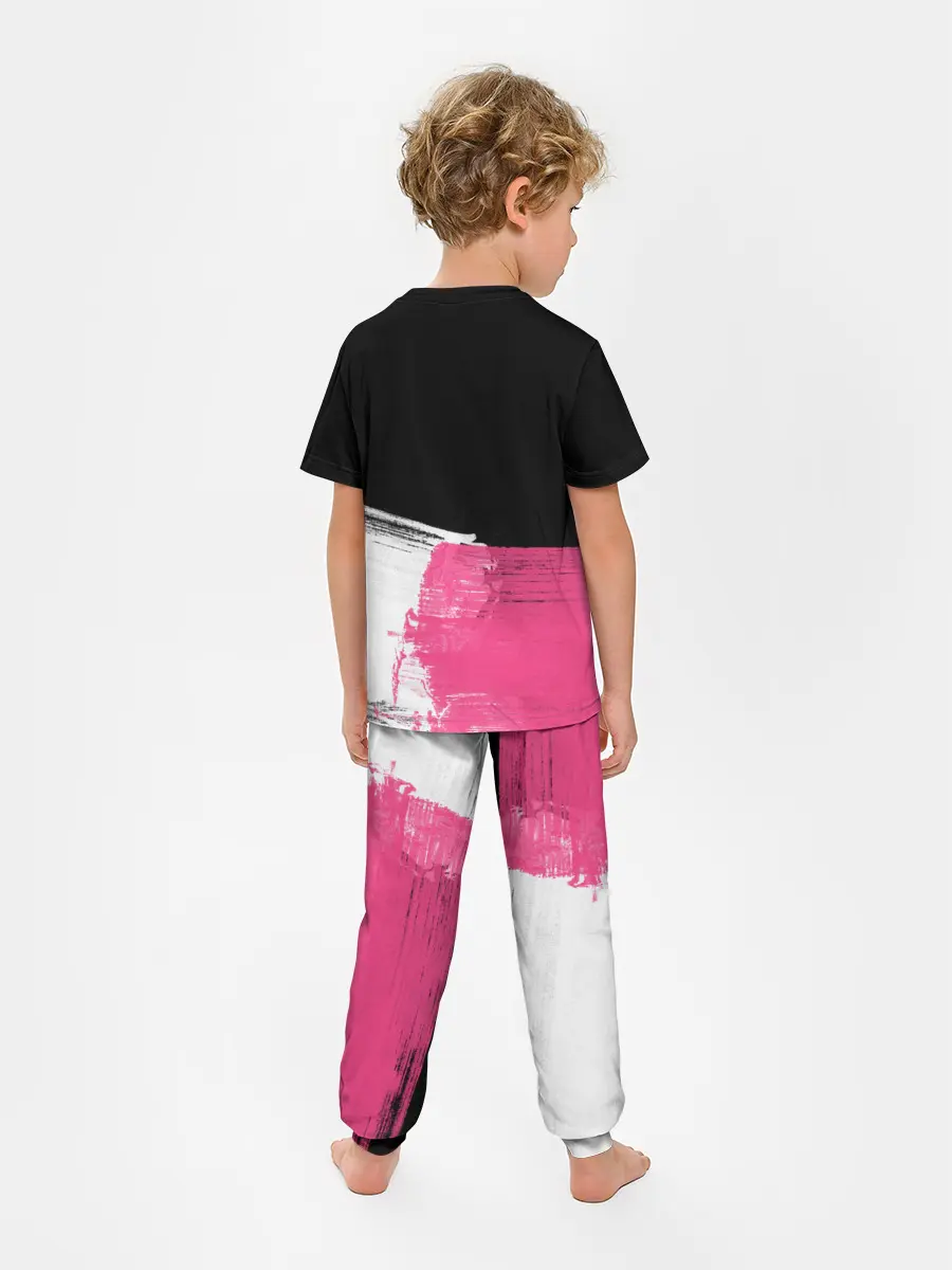 Детская пижама с брюками / SQUID GAME