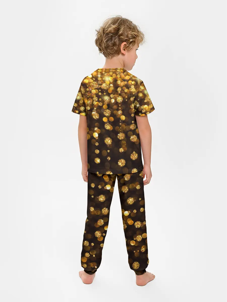 Детская пижама с брюками / GOLDEN RAIN