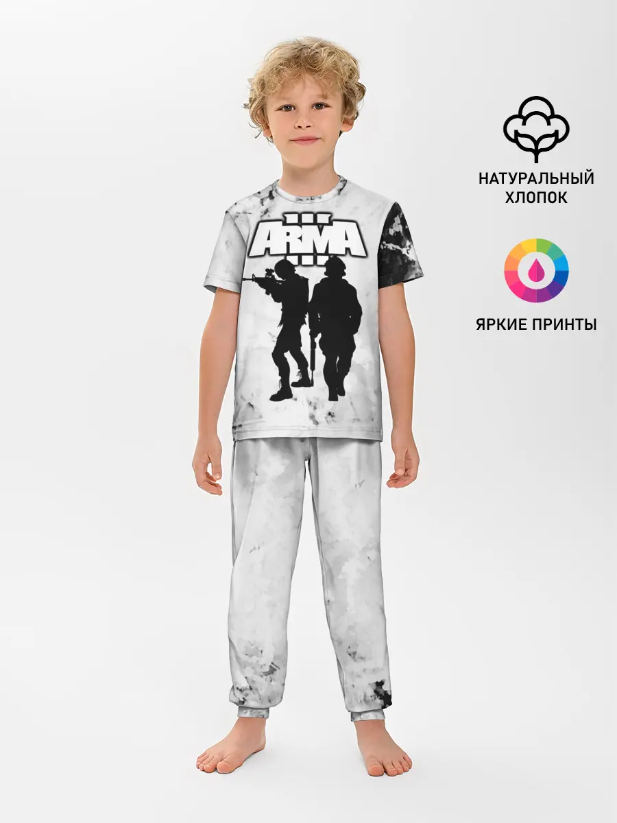 Детская пижама с брюками / Arma / Арма,Tactical Simulator
