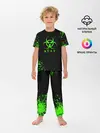 Детская пижама с брюками / nCoV | КОРОНАВИРУС
