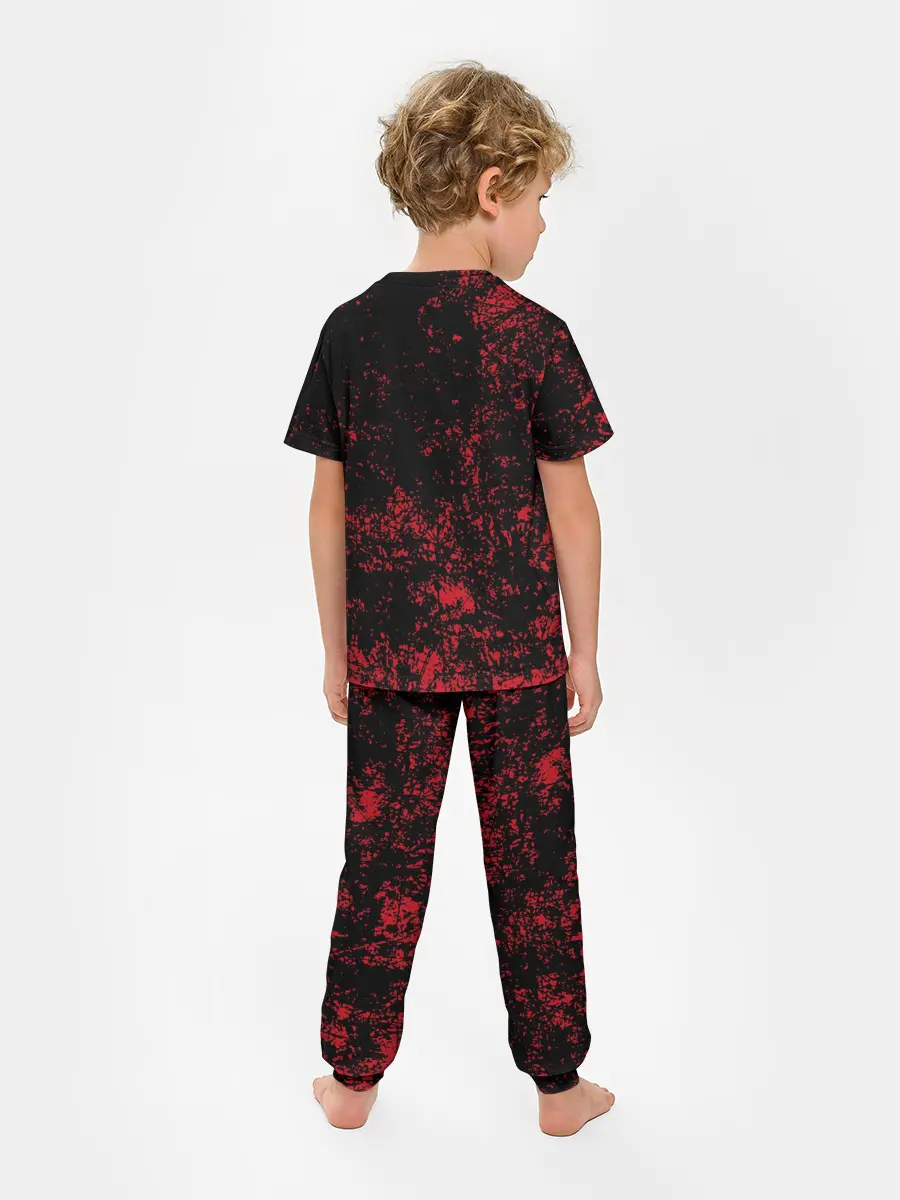 Детская пижама с брюками / AMONG US