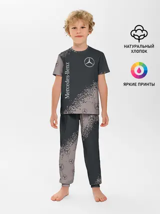 Детская пижама с брюками / MERCEDES / МЕРСЕДЕС
