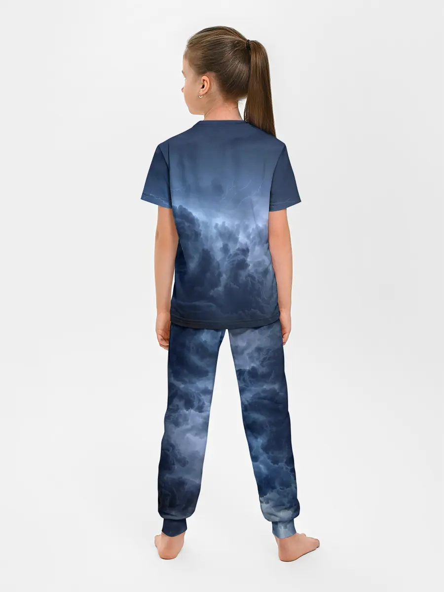 Детская пижама с брюками / METALLICA | МЕТАЛЛИКА