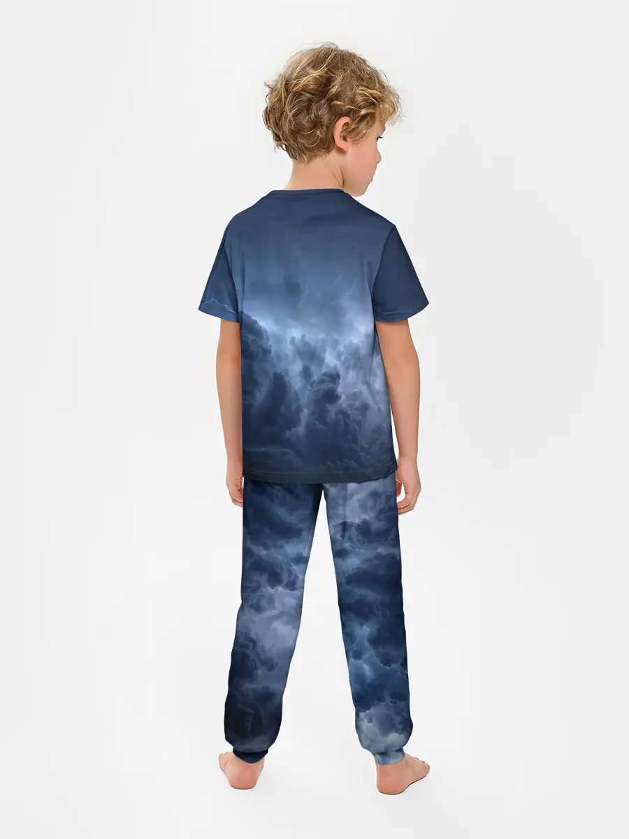 Детская пижама с брюками / METALLICA | МЕТАЛЛИКА