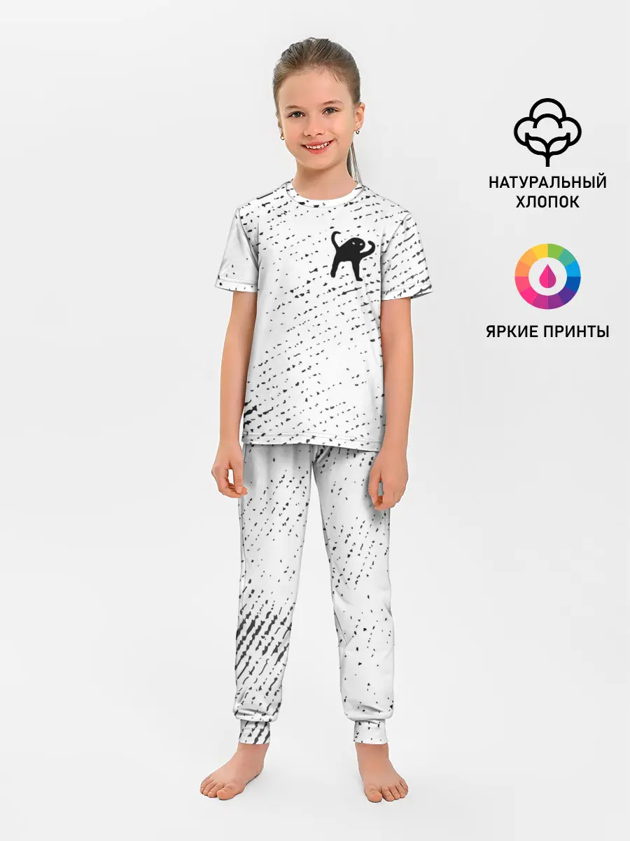 Детская пижама с брюками / ЪУЪ СЪУКА