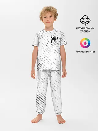 Детская пижама с брюками / ЪУЪ СЪУКА