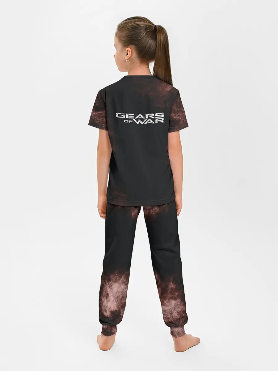 Детская пижама с брюками / NPC | ШЕСТЕРЕНКИ | ЛОГО