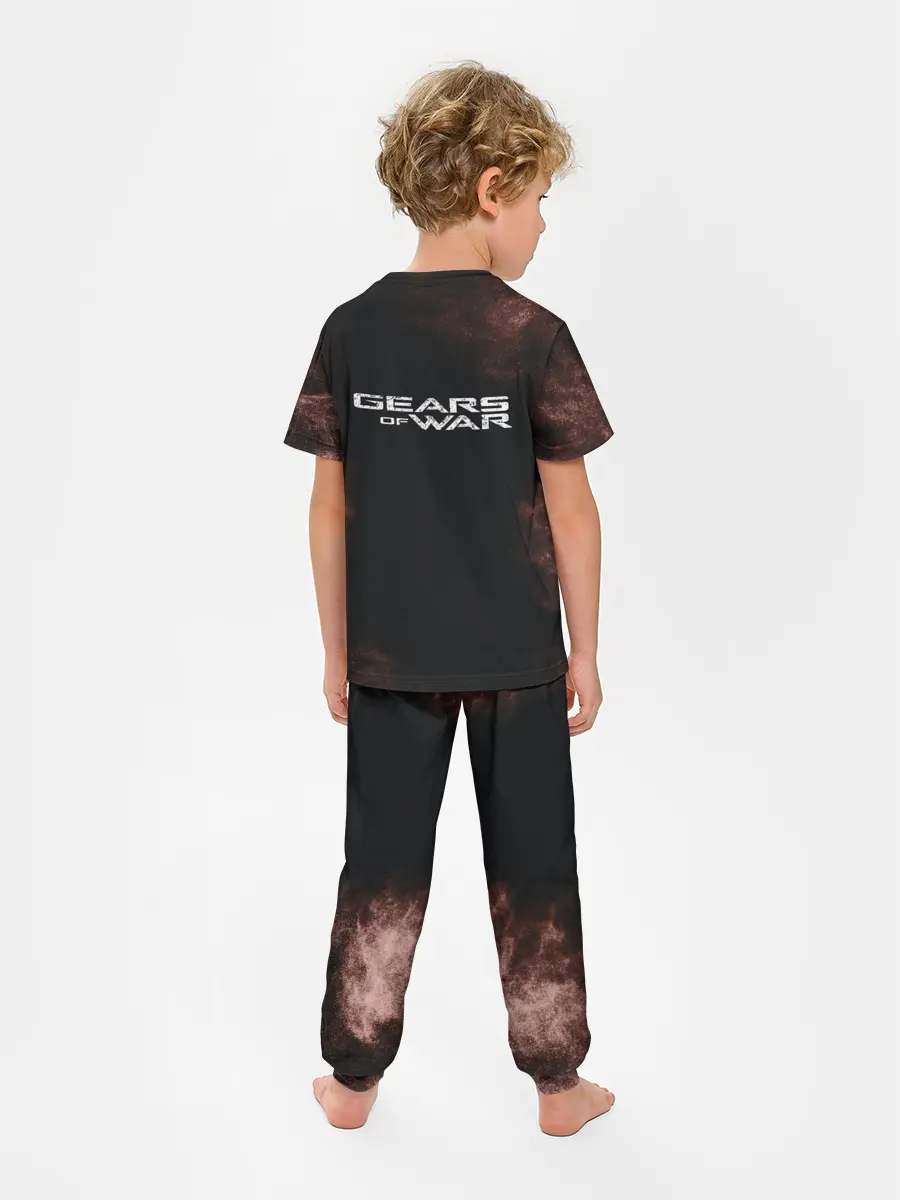 Детская пижама с брюками / NPC | ШЕСТЕРЕНКИ | ЛОГО