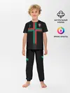Детская пижама с брюками / Роналду 2018 ЧМ Альтернативная