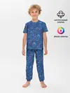 Детская пижама с брюками / ГЖЕЛЬ