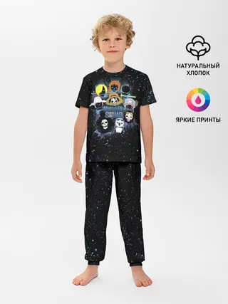 Детская пижама с брюками / Отдряд Мугивара One Piece