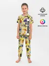 Детская пижама с брюками / Banana Fish