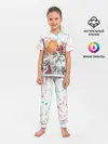 Детская пижама с брюками / обещанный неверленд