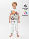 Детская пижама с брюками / обещанный неверленд