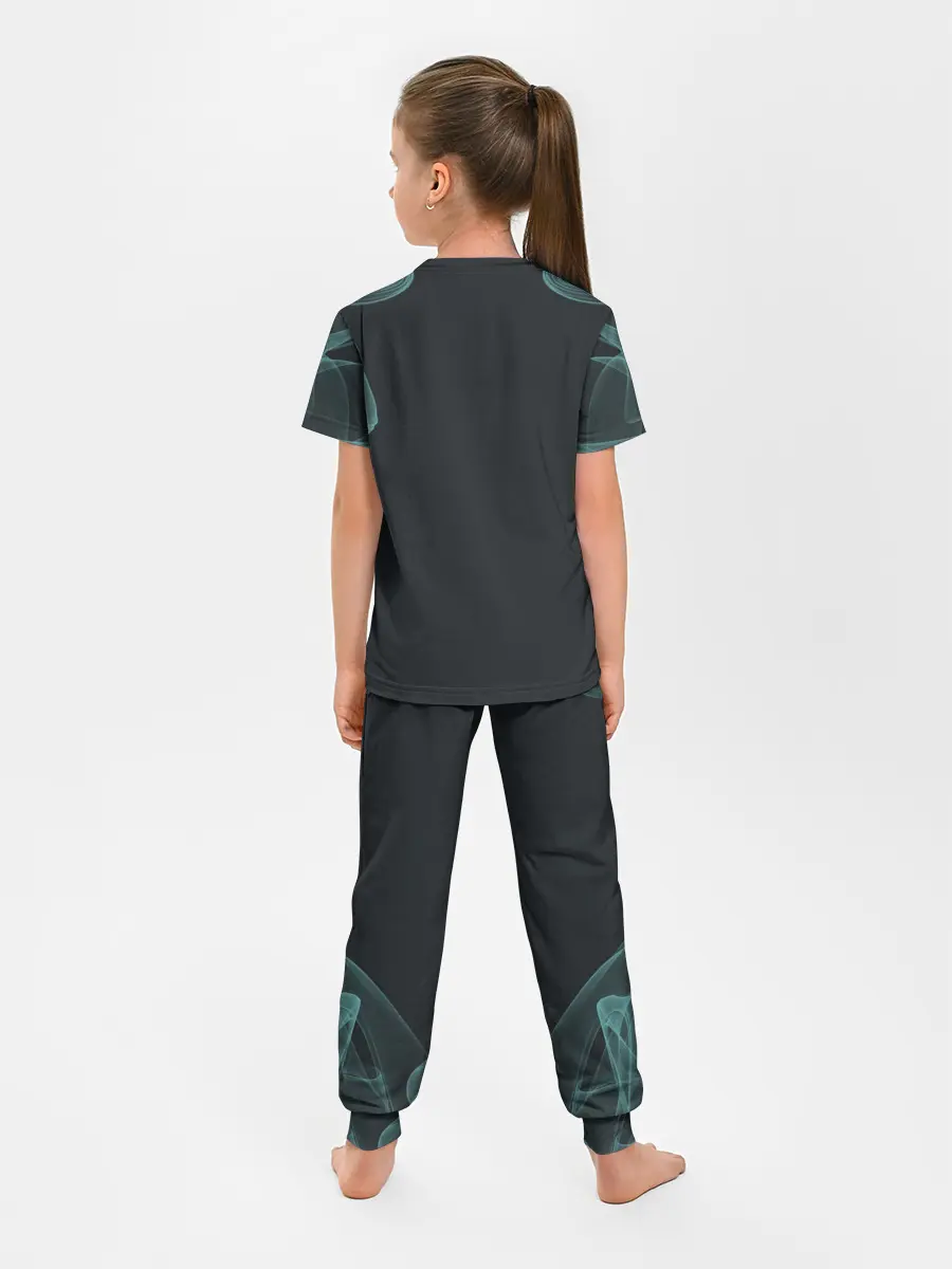 Детская пижама с брюками / ВЕНТИ | VENTI | ГЕНШИН