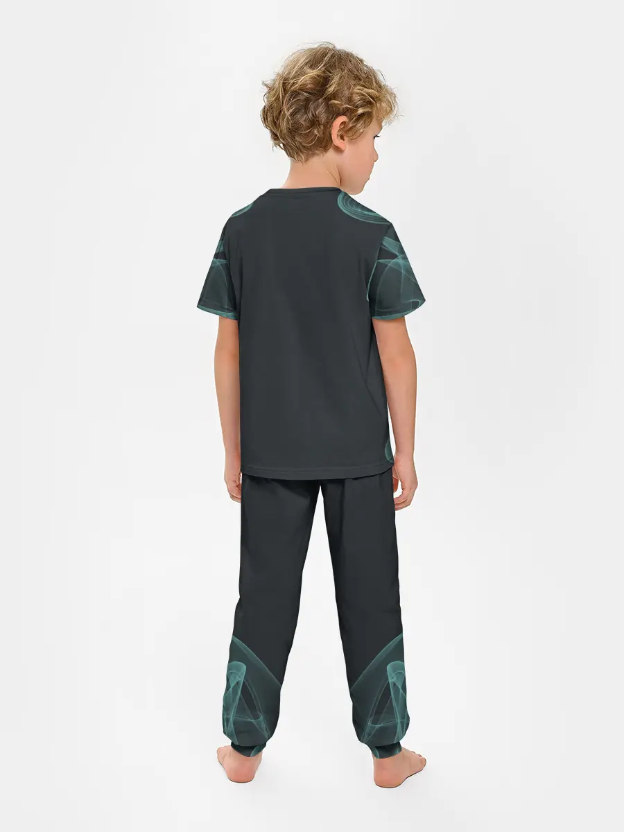 Детская пижама с брюками / ВЕНТИ | VENTI | ГЕНШИН