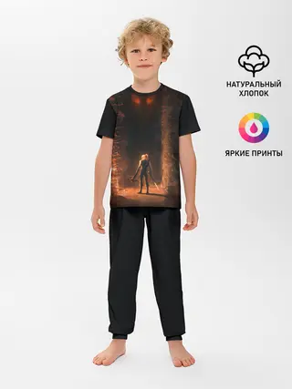 Детская пижама с брюками / Ведьмак
