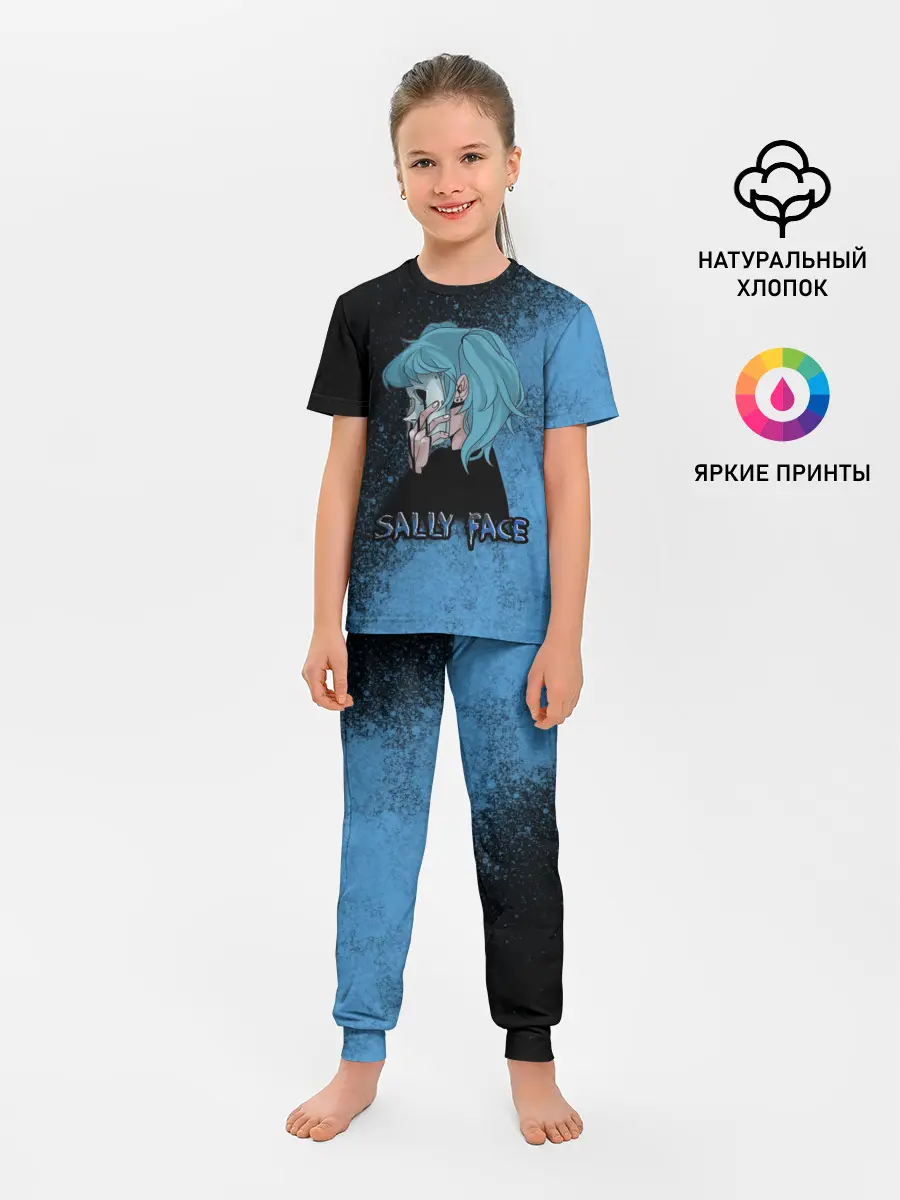 Детская пижама с брюками / Sally face