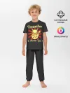 Детская пижама с брюками / Пиццачу