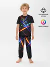 Детская пижама с брюками / ФРАКТАЛЬНЫЕ ИСКРЫ
