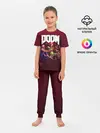 Детская пижама с брюками / Doom