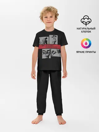 Детская пижама с брюками / Ковбой Бибоп